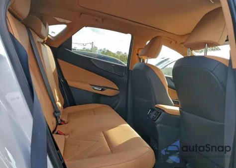 2025 Lexus Nx 350H Base z USA, uszkodzony, nr VIN 2T2HKCEZ0SC037592